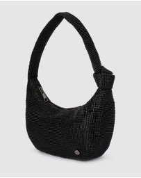 Olga Berg - JESSICA Crystal Mesh Bag