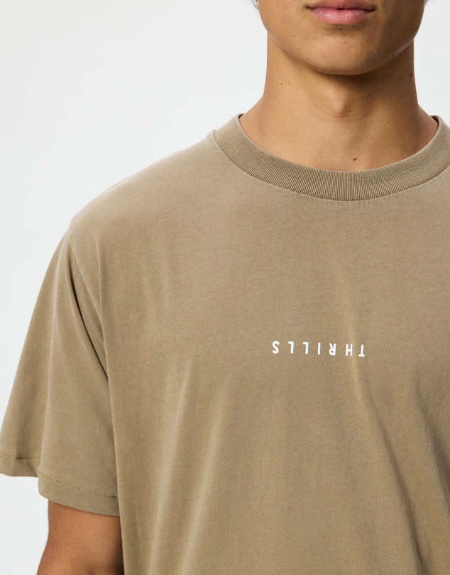 Thrills - Minimal Thrills Merch Fit Tee - ICONIC EXCLUSIVE