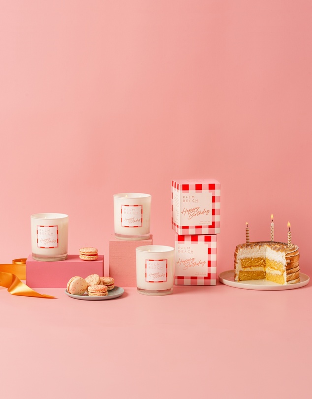 Palm Beach Collection - Happy Birthday Scented Candle 350g