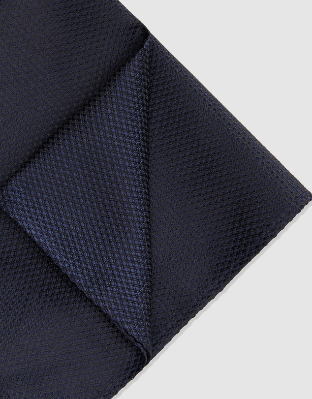 Politix - Silk Textured Two-tone Pocket Square