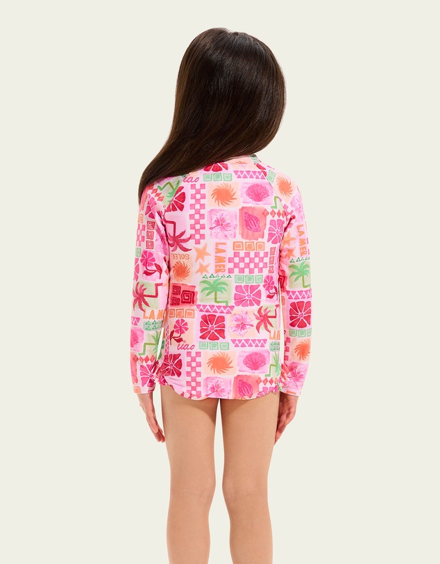 Seafolly - Summer Paradise Paddlesuit - Kids