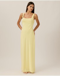 Tussah - Lulu Satin Midi Dress