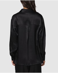Simone Perele - Love Me Long Sleeve Silk Night Shirt