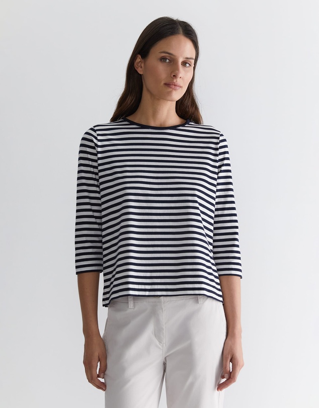 Sportscraft - Cotton Crew 3/4 Sleeve T-Shirt