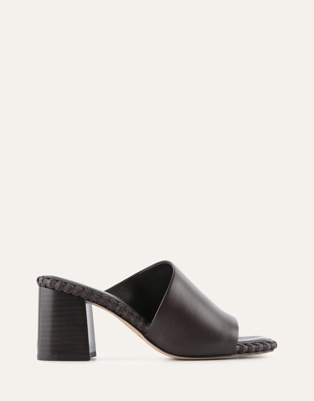 Jo Mercer - Sienna Mid Heel Sandals
