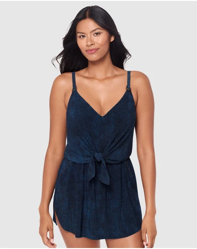 Magicsuit - Billie Jean Kami Short Swimdress with Hidden Shaping