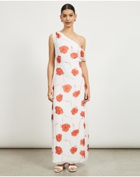 Lover - Posy Asymmetric Maxi Dress
