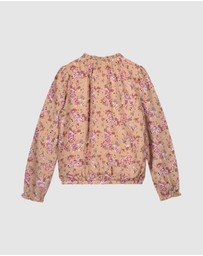 NONO - Tina Floral Blouse - Kids-Teens