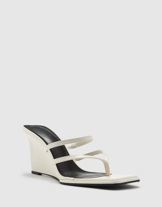 Nakedvice - The Saskia White Wedge