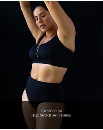 Artesands - Sculpt Black Fuseli Bikini Top