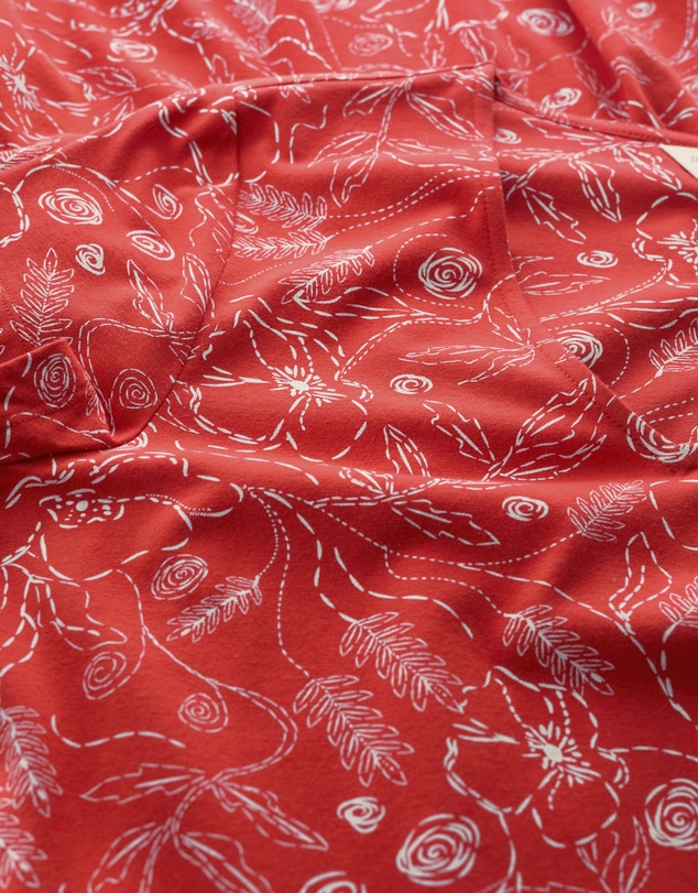 Seasalt - Seasalt Cornwall Red Pier View Dress