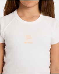 Billabong - Girls 6 to 16 Sundown Bloom T-Shirt