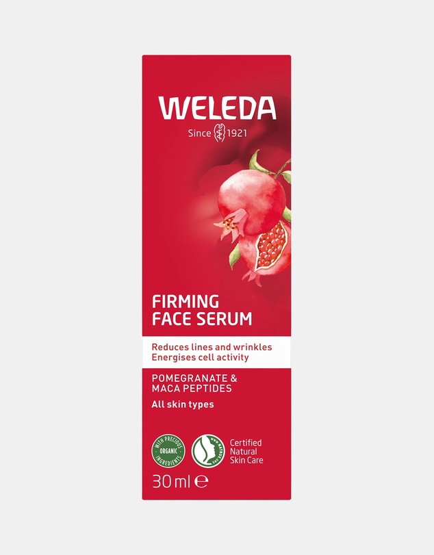 Weleda - Firming Face Serum - Pomegranate & Maca Peptides