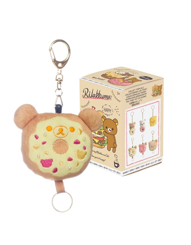 Hello Kitty - Deli Keyring Blind Box (Cdu6)