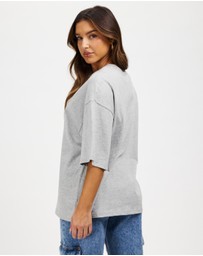 Dazie - The Classic Organic Cotton Oversized Tee