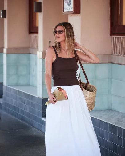Ceres Life - Sophie Rib Singlet