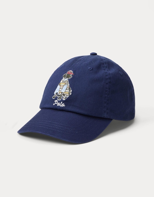 Polo Ralph Lauren - Dog-Embroidered Twill Ball Cap