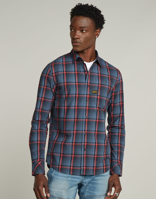 G-Star - Bristum 2.0 Slim Long Sleeve Shirt