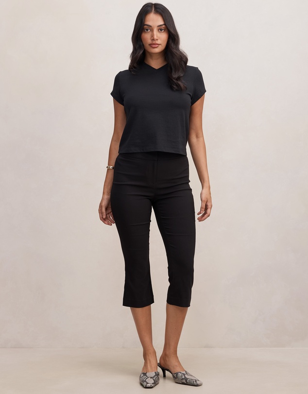 Forever New - Portia V Neck Baby T-Shirt