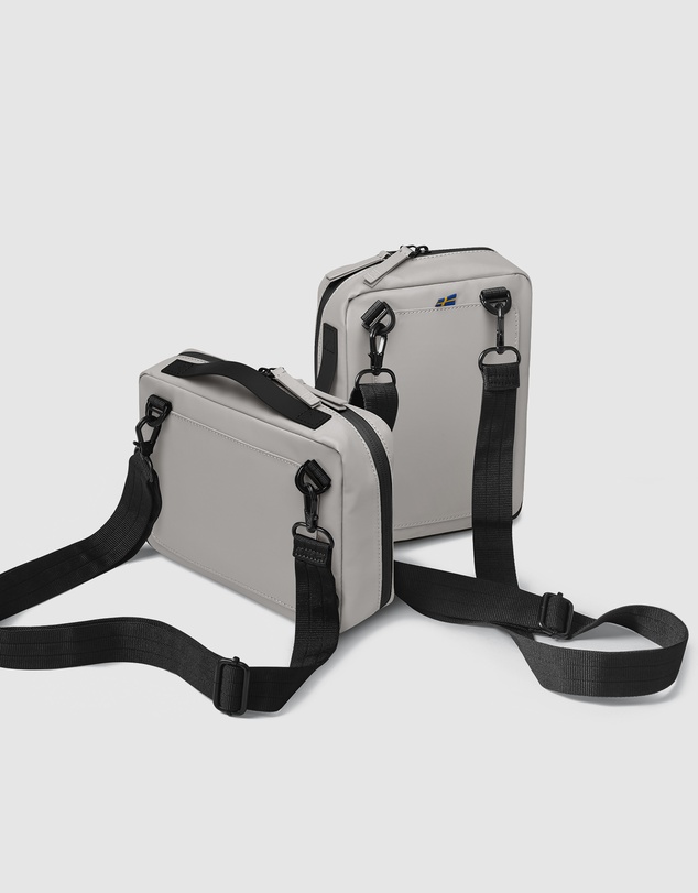 Gaston Luga - Däsh - Box Crossbody Waterproof Shoulder Carry Bag