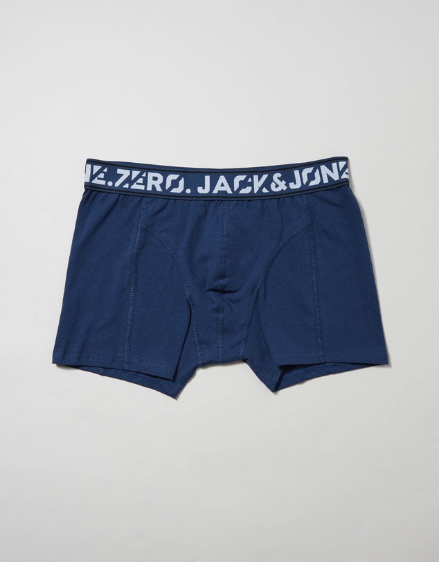 Jack & Jones - 3-Pack Jaccolton Solid Trunks SN