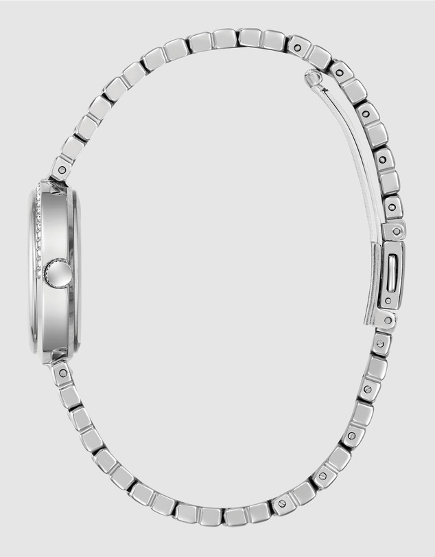 GUESS - Guess Clara Ladies Silver Tone Analogue Watch