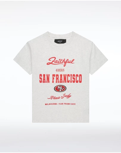 Nana Judy - NFL SAN FRANCISCO 49ERS OFFICIAL COLLABORATION T-SHIRT - Teen