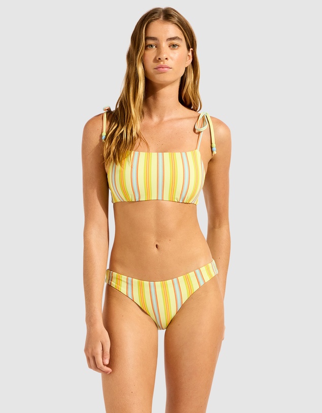 Seafolly - Positano Scoop Neck Tank Bikini Top