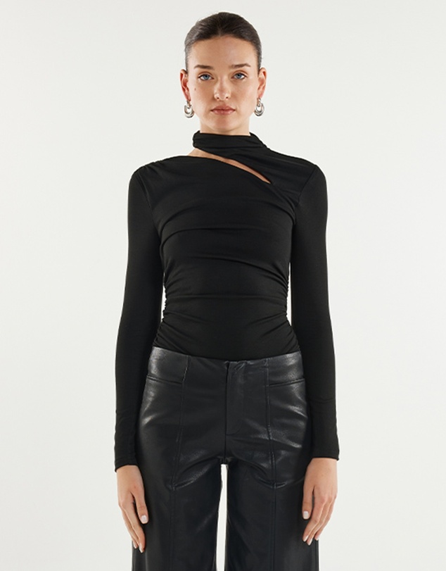 Madison The Label - Franklin L/S Top