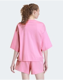 adidas Sportswear - Soft Lux Loose Tee Womens