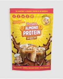 Macro Mike - Premium Almond Protein Iced Mocha Latte