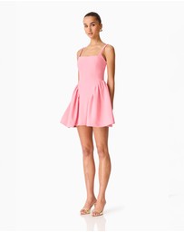 Elliatt - Risa Square Neck Mini Dress