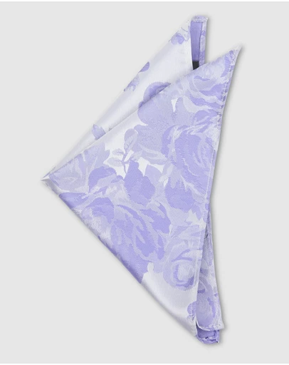 yd. - Apolo Floral Pocket Square