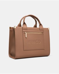 MIMCO - Patch Leather Tote Bag