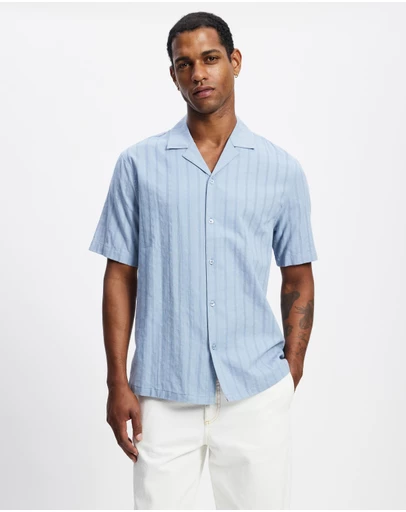 Staple Superior - Alexander Textured Shirt