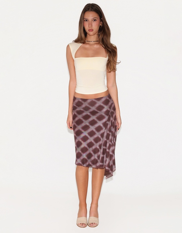Tigermist - Saffron Skirt