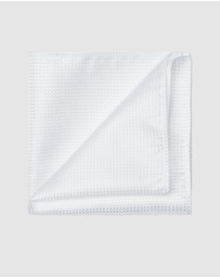 Tarocash - Textured Plain Pocket Square