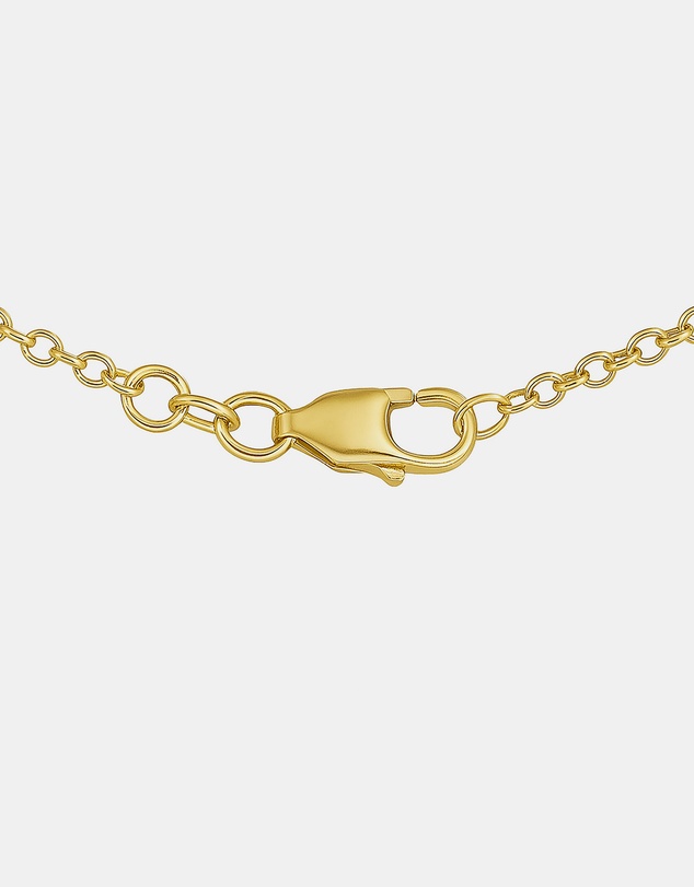 Zoe Olivia - 9K Gold Bar Necklace