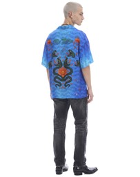 THE TALES - Snake Chain oversized Shirt