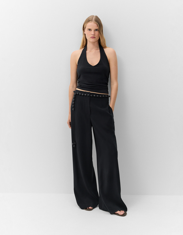 UNISON - Halter Neck Top
