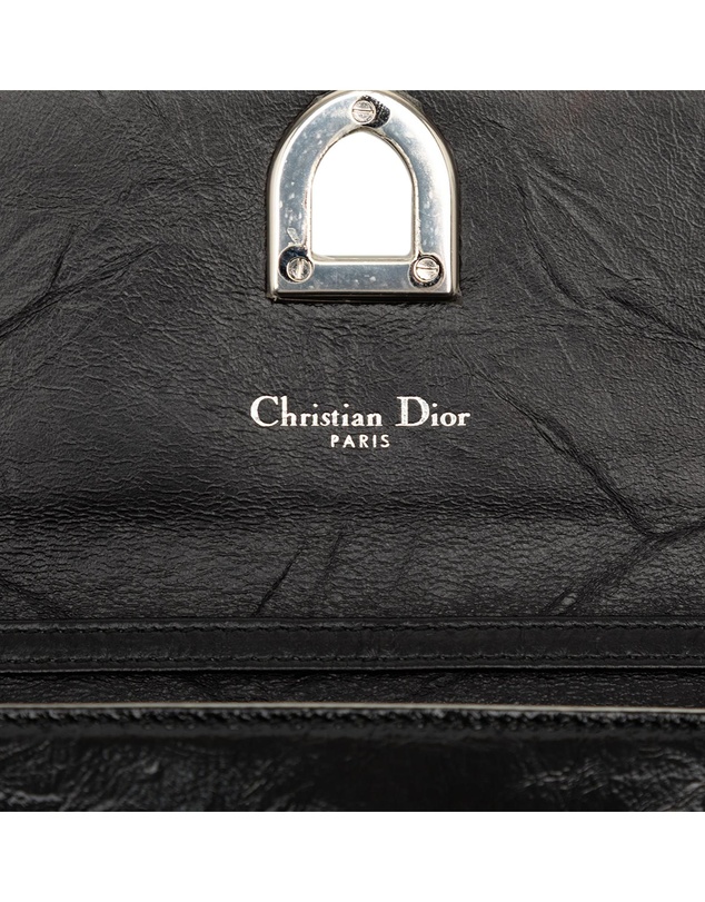 Pre-Loved by Azura Reborn - Pre-Loved Patent Diorever Croisiere Wallet on Chain