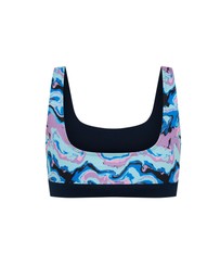 Modibodi - Teen Period Swimwear Reversible Crop Top