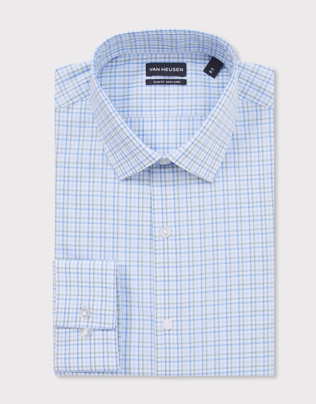 Van Heusen - Grid Check Shirt