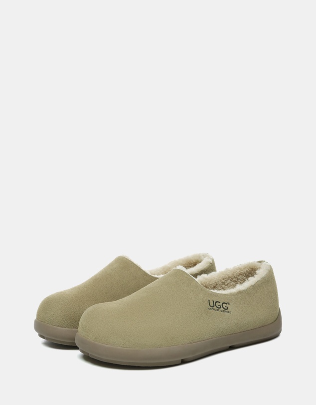 EVERAU - Australian Shepherd Ugg Brett Cow Suede Upper House Shoes