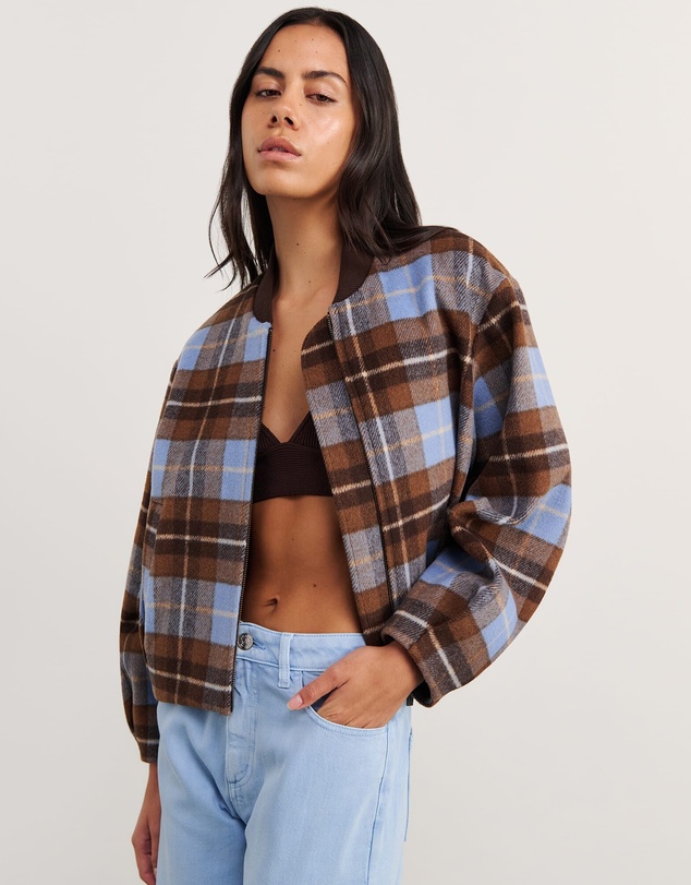 Jag - Margot Check Jacket