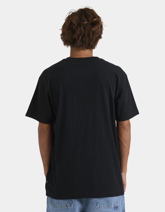 Quiksilver - Mens Down The Line T-Shirt