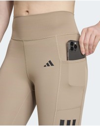 adidas Performance - Optimé 3-Stripes Full Length Leggings Womens