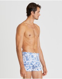 Aqua Blu Australia - Azalea Lycra Swim Shorts