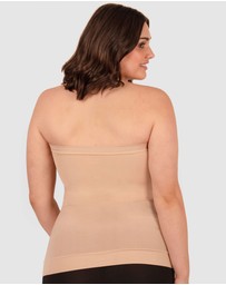 B Free Intimate Apparel - Minimising Strapless Tube Top
