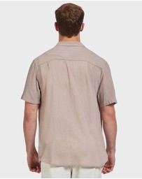 Academy Brand - Bedford Short Sleeve Shirt